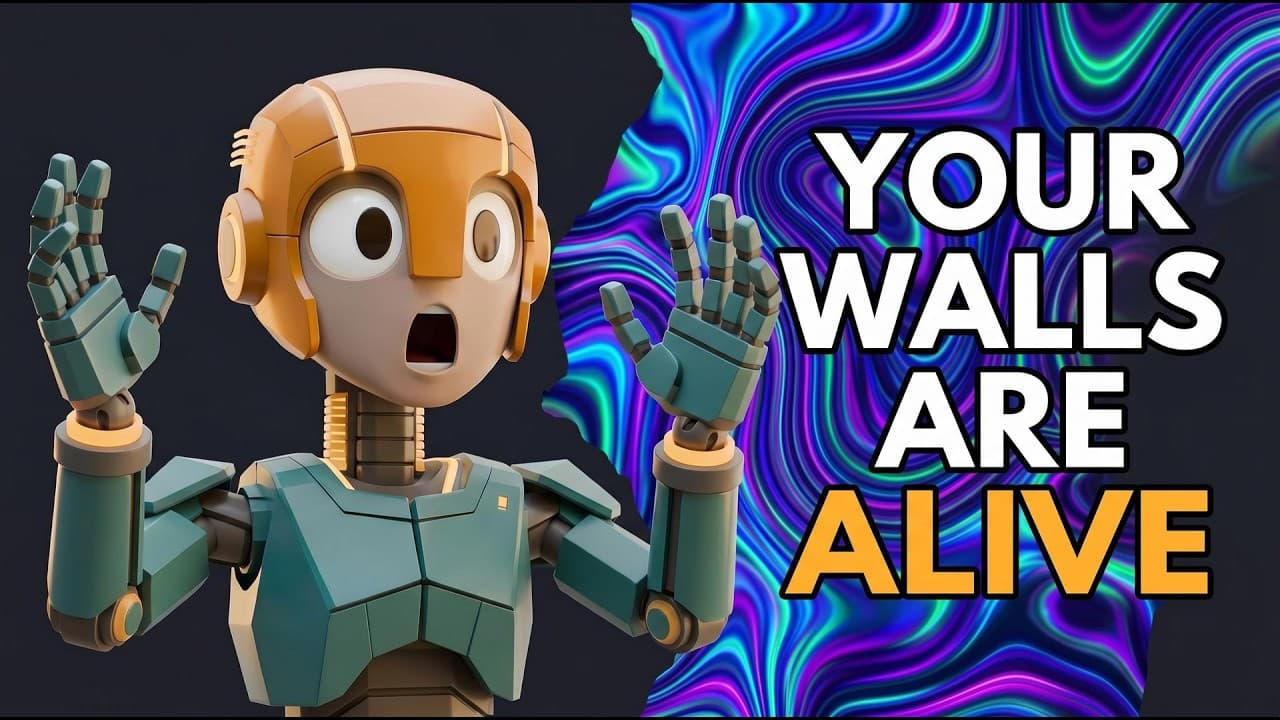 Your Walls Are About to Get a Nervous System