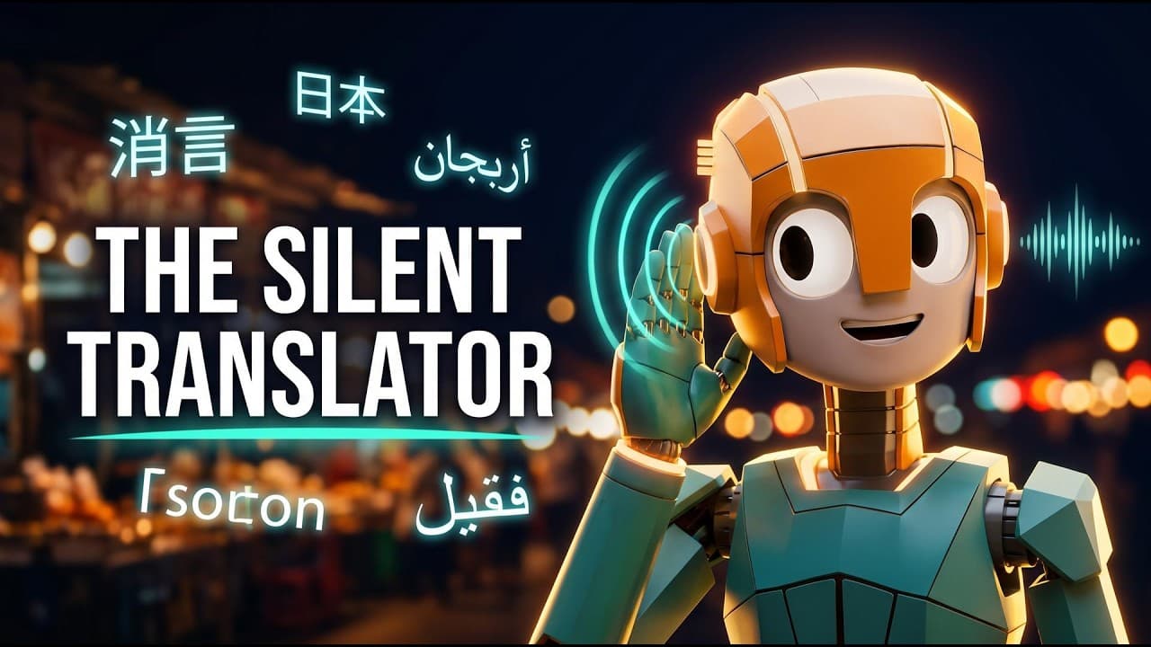 This Wearable Makes Every Language Sound Like Your Own