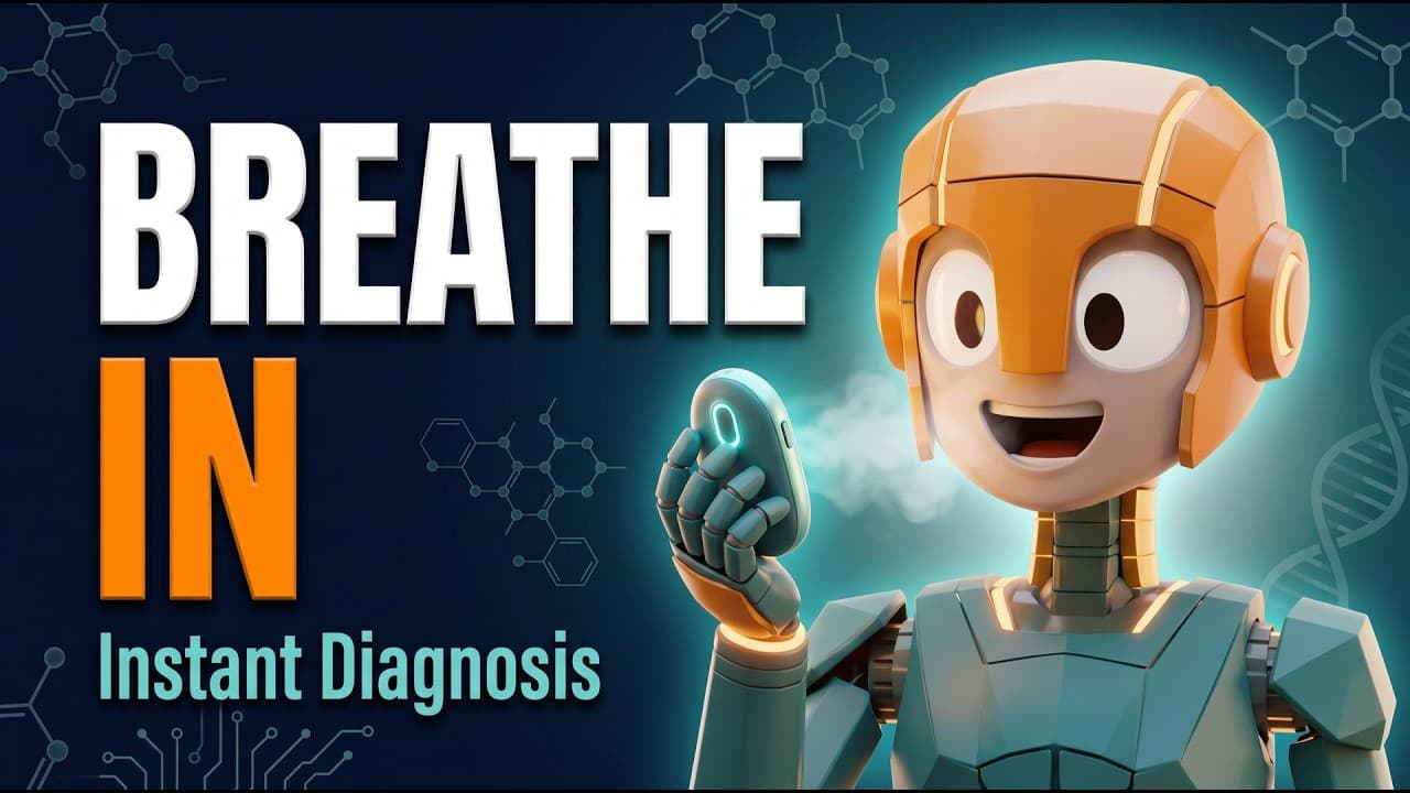Breathe Into This Device and It Knows Exactly What's Making You Sick