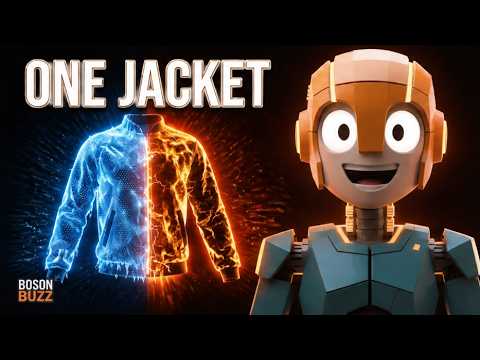 This Jacket Automatically Adjusts to Any Temperature